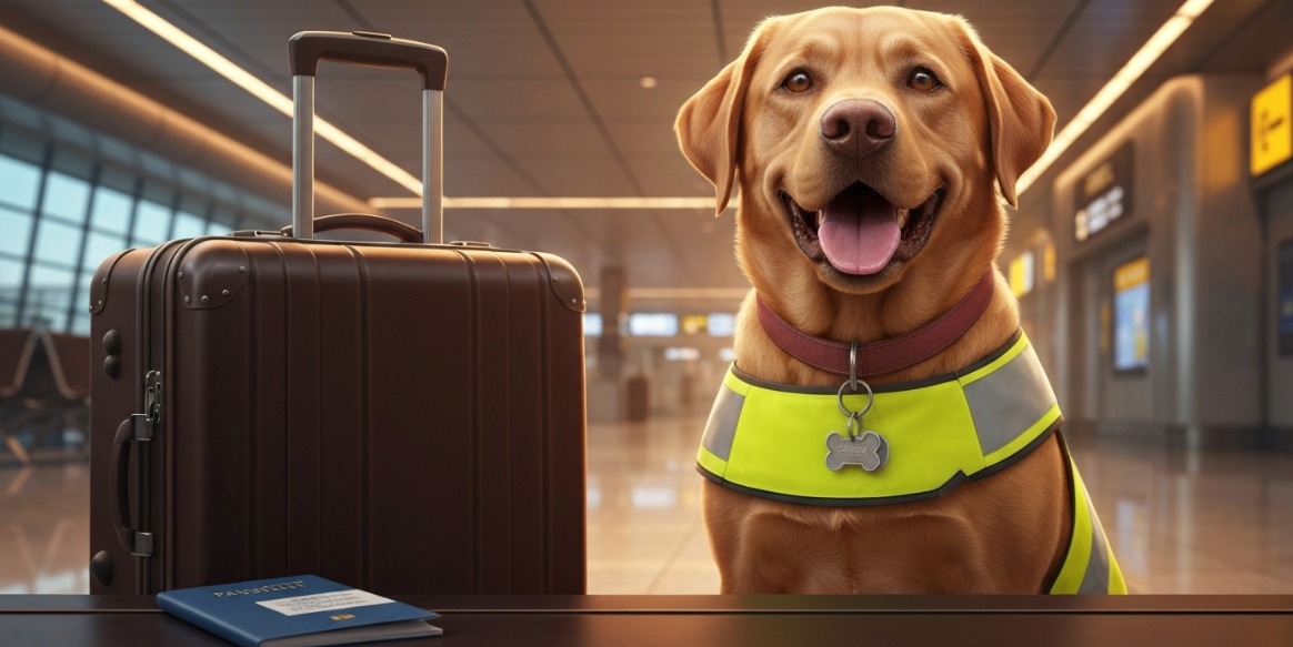 Service Animal Certification: The Secret to Stress-Free International Dog Travel