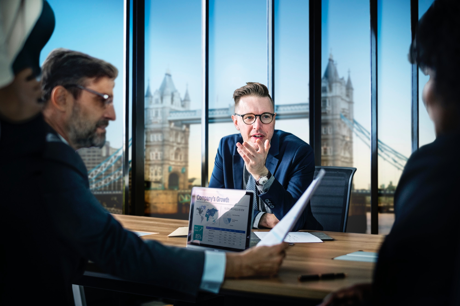 UK Limited Company background