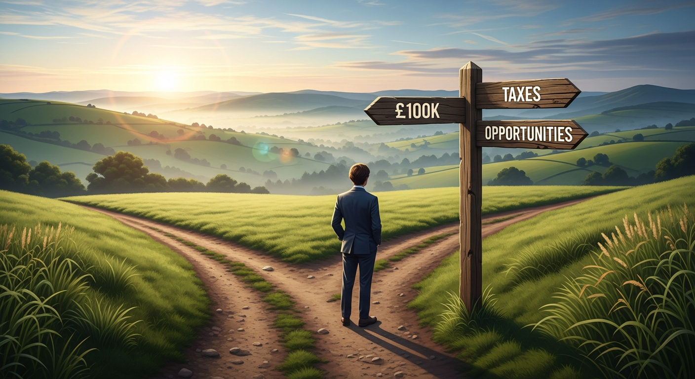 How to Escape the £100k Tax Trap in the UK Today