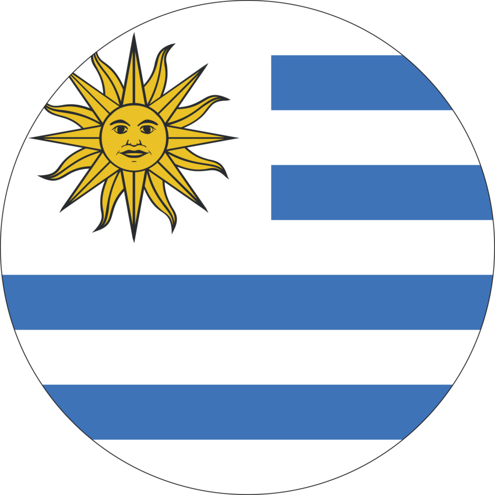 Uruguay flag