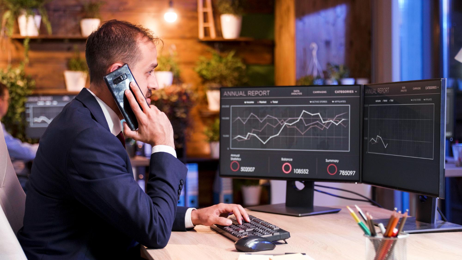 Swiss Private Banking background